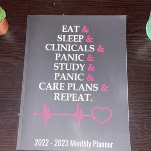 Nursing school planner